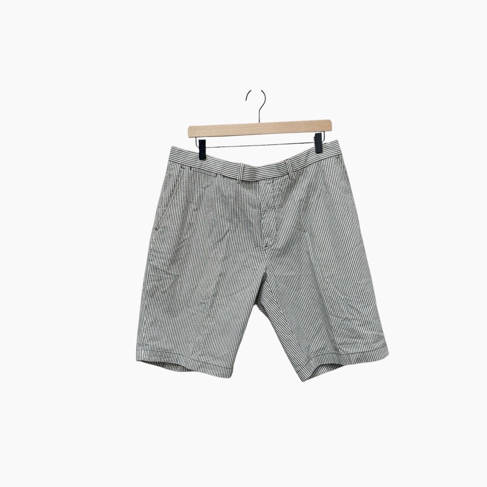 Polo Ralph Lauren Bradbury Fit Seersucker Striped‎ Men's Shorts Size 36